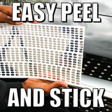 Diamond Grille Decals For C Class A Class CLA250/GLC/S550/SLC Mercedes Benz