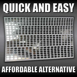 Diamond Grille Decals For C Class A Class CLA250/GLC/S550/SLC Mercedes Benz