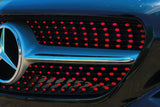 Diamond Grille Decals For C Class A Class CLA250/GLC/S550/SLC Mercedes Benz