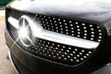 Diamond Grille Decals For C Class A Class CLA250/GLC/S550/SLC Mercedes Benz